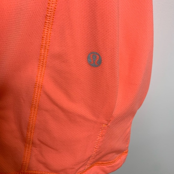 Lululemon flow and go tank in pop orange - Picture 6 of 12